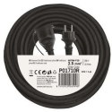 Extension cable 1 socket 3x2.5 mm2 10 m black P01710R EMOS