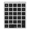 LogiLink ID0212 ciparu klaviatūra Piezīmjdators/PC Bluetooth sistēma Pelēks LogiLink ID0212 ciparu klaviatūra Piezīmjdators/PC Bluetooth sistēma Pelēks