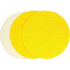 Toya Sa Poland Perforuotas šlifavimo diskas su Velcro | P100 | 225mm | 3 vnt. (YT-846023)