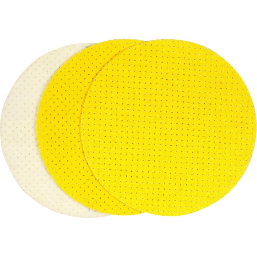 Toya Sa Poland Perforated Sanding Disc with Velcro | P100 | 225mm | 3 pcs. (YT-846023)