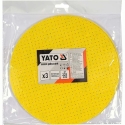 Toya Sa Poland Perforated Sanding Disc with Velcro | P100 | 225mm | 3 pcs. (YT-846023)