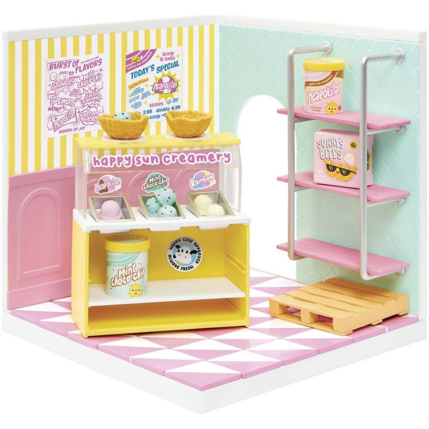 MGA Miniverse Make It Mini Spaces Ice Kreminis Parlour -leikkisetti – 2