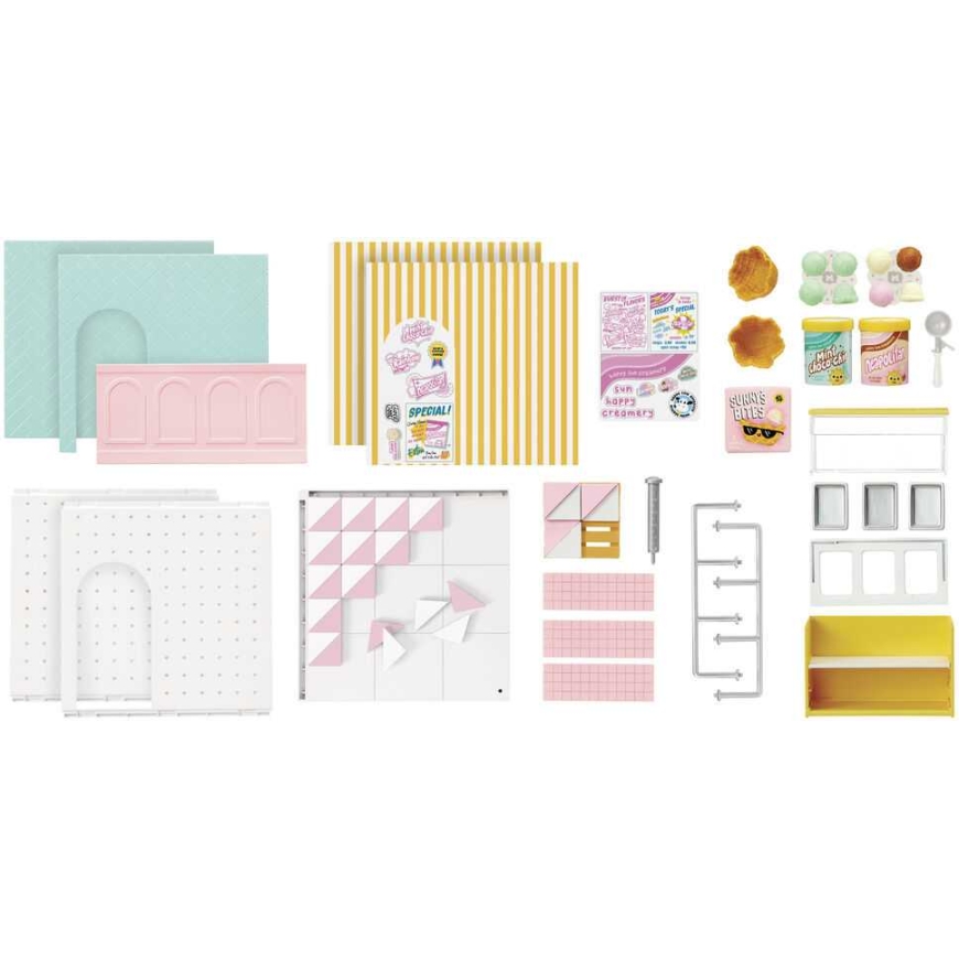 MGA Miniverse Make It Mini Spaces Ice Kreminis Parlour playset – 4