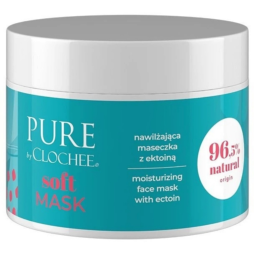 Clochee Soft Mask moisturizing mask with ectoine, 45 g – 2