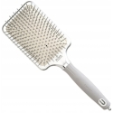 Olivia Garden Expert Care прямоугольная щетка с нейлоновыми щетинами Серебряный L Olivia Garden Expert Care прямоугольная щетка с нейлоновыми щетинами Серебряный L