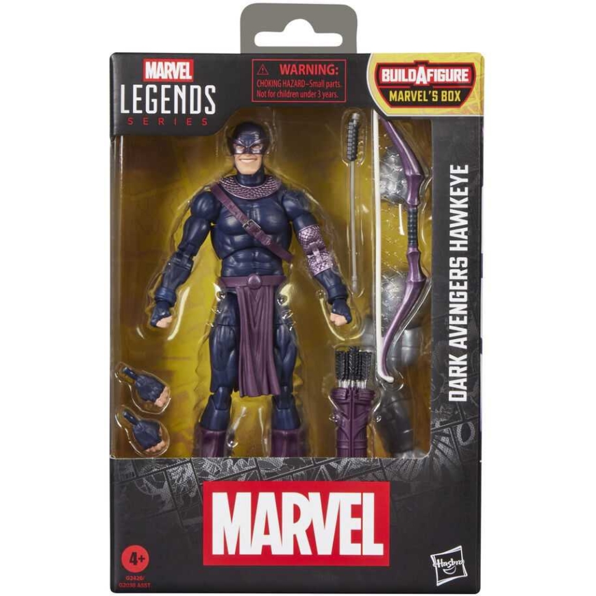 Hasbro Marvel Legends Series Dark Avengers Hawkeye figure 15cm