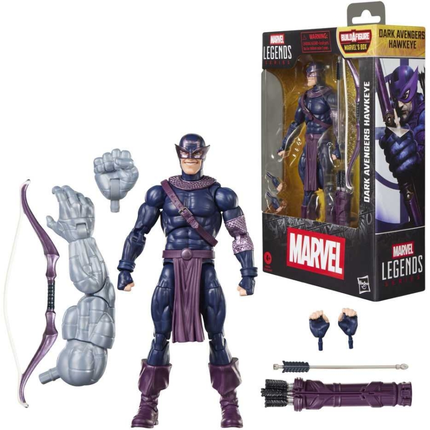 Hasbro Marvel Legends seeria Dark Avengers Hawkeye kuju 15cm – 2