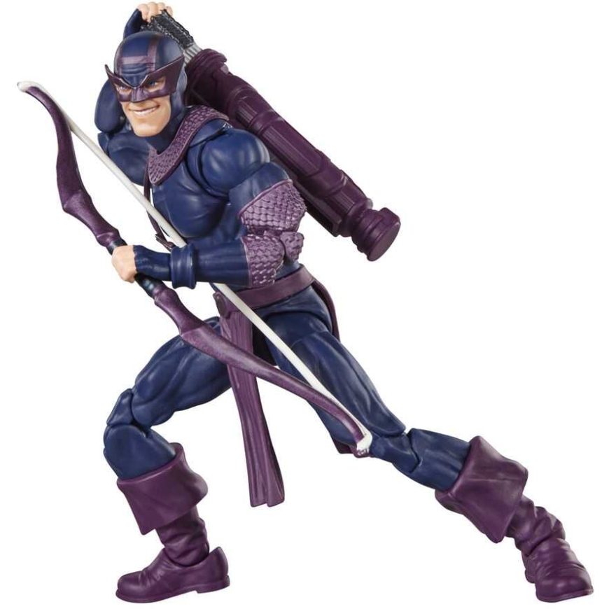 Hasbro Marvel Legends Series Dark Avengers Hawkeye figure 15cm – 4