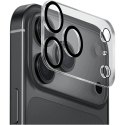 UNIQ Optix Clearshield Frameguard camera lens protection for iPhone 17 Pro Max, Crystal Clear with applicator UNIQ Optix Clearshield Frameguard camera lens protection for iPhone 17 Pro Max, Crystal Clear with applicator
