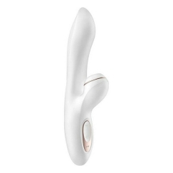 «Satisfyer» – «Pro» + Стимулятор воздушных импульсов G-точки + Вибрация