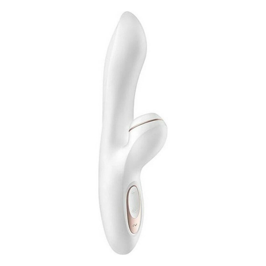 „Satisfyer“ – „Pro“ + G punkta gaisa impulsa stimulators + Vibrācija