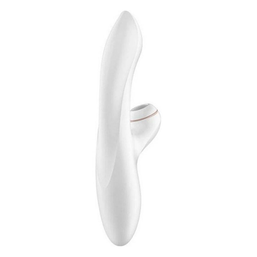 „Satisfyer“ – „Pro“ + G-punkti õhu impulssstimulaator + Vibratsioon – 3