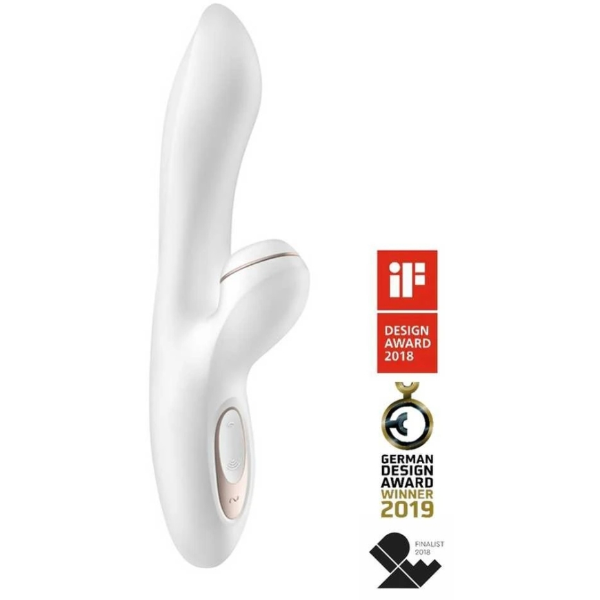 „Satisfyer“ – „Pro“ + G-pisteen ilmapulssistimulaattori + Värinä – 5