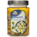 Greek cheese in oil HOCHLAND, cubes, with herbs, 300g Greek cheese in oil HOCHLAND, cubes, with herbs, 300g