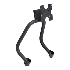 Wall mount | F-GT Pro Direct Monitor Mount 2.0 | 27-49 inches | Maximum weight (capacity) 50 kg | Black