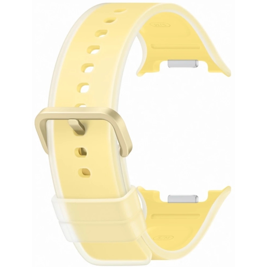 SXL34SY Misty Band (S/M), Samsung Galaxy Watch 9/ Watch 8, dzeltena