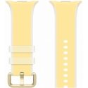 SXL34SY Misty Band (S/M), Samsung Galaxy Watch 9/ Watch 8, geltona SXL34SY Misty Band (S/M), Samsung Galaxy Watch 9/ Watch 8, geltona