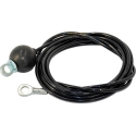 Enero Steel Pull Rope 192 cm with Rubber Stop Enero Steel Pull Rope 192 cm with Rubber Stop