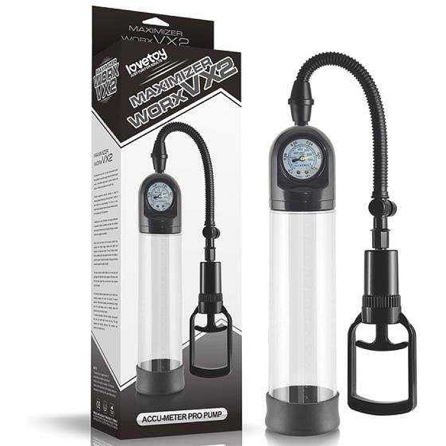 LOVETOY "Maximizer WorxVX2" battery pump
