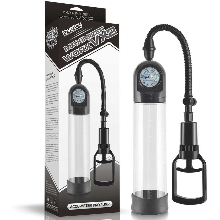 LOVETOY "Maximizer WorxVX2" akkupumppu – 2