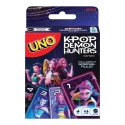 Mattel Games UNO K-pop Demon Hunters Kāršu spēle Kāršu nomešana Mattel Games UNO K-pop Demon Hunters Kāršu spēle Kāršu nomešana