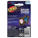 Mattel Games UNO K-pop Demon Hunters Карточная игра Shedding