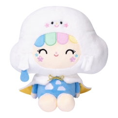 Momiji Magical Meadow Cloudia, minkštas žaislas, 24 cm