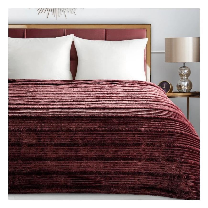 Eurofirany BLANKET/NINA/BURG 150X200 BURG