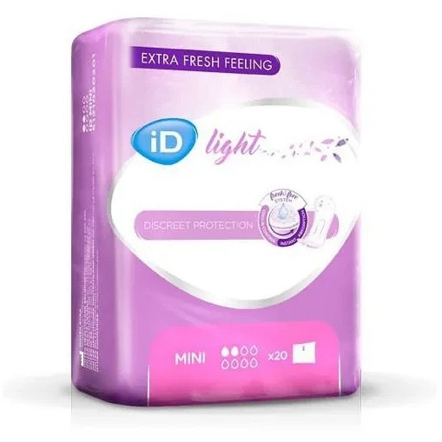 Id Light Mini 2g įklotai 20 vnt – 2