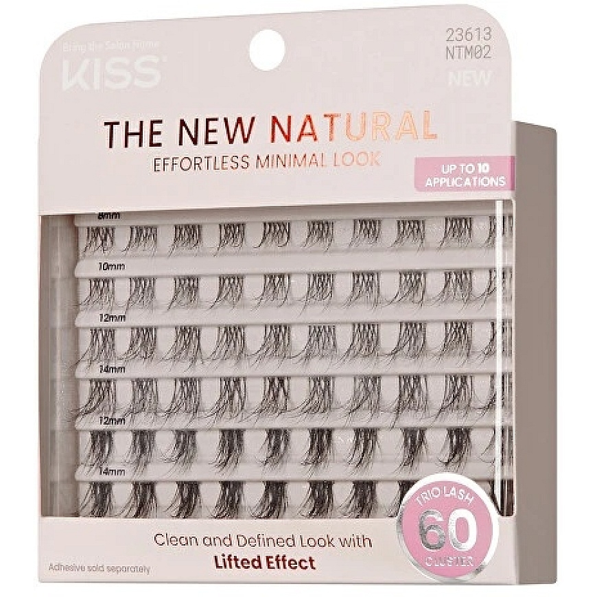 Kiss My Face KISS New Natural "Trio Multi Lashes" Eyelashes – 2