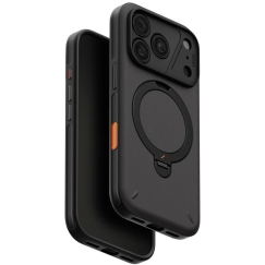 Держа UNIQ Elix для iPhone 18 Pro / 17 Pro, с поворотным подставкой на 360°, серый
