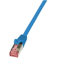 LogiLink Cat6 S/FTP, 7.5m networking cable Blue S/FTP (S-STP)