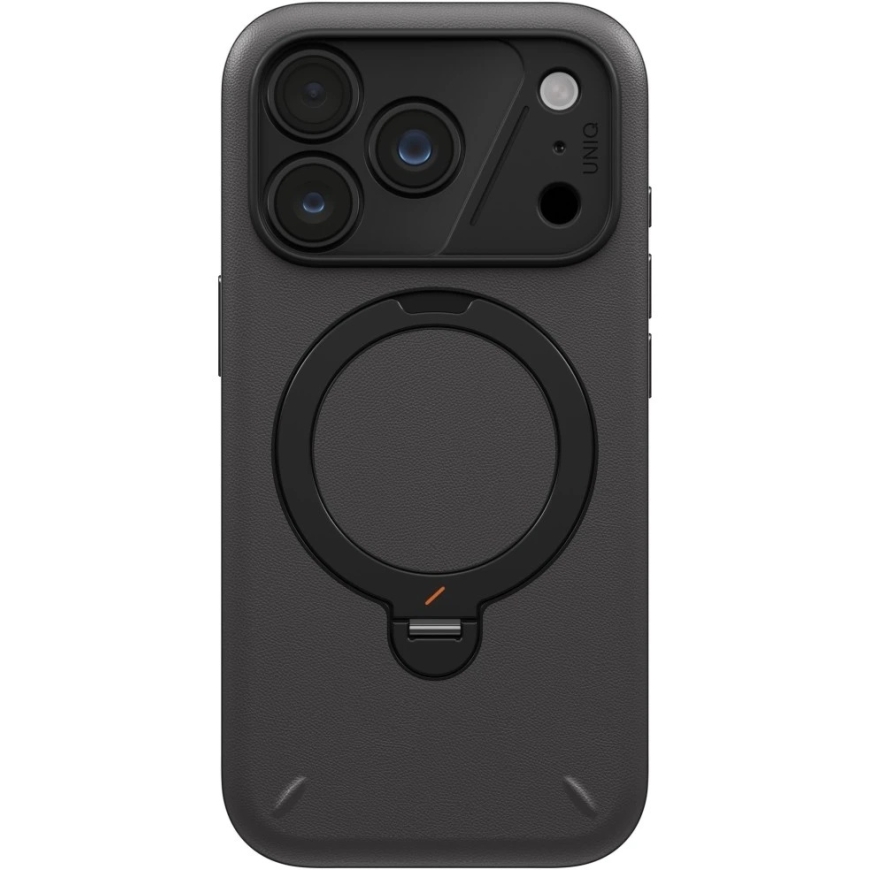 UNIQ Elix Ühine iPhone 18 Pro / 17 Pro, 360° pööratava alusiga, hall – 2