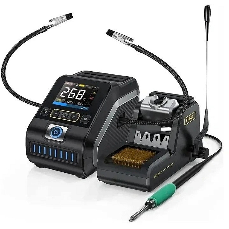 FNIRSI DWS-200 200W Lodēšanas stacija – 2