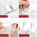 "Phomemo" adhesive paper labels 40x60 mm, White, 1 roll, suitable for "Phomemo" M110 M120 M200 M220 M221 / XP4060-130