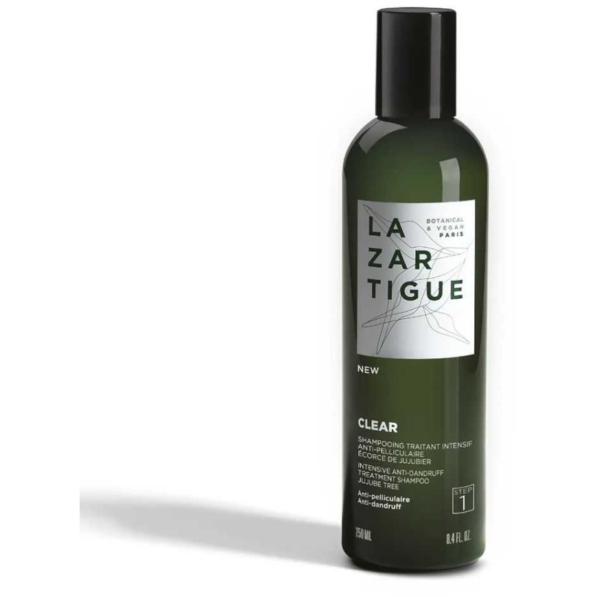 Lazartigue Clear Vegan Hair Treatment Šampūnas Nuo pleiskanų, 250 ml