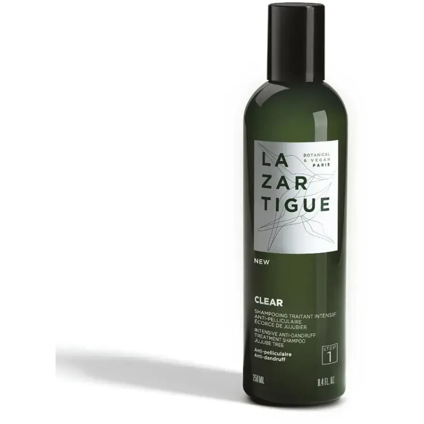 Lazartigue Clear Vegan Hair Treatment Anti-Dandruff Shampoo, 250 ml – 2