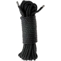Dream Toys BLAZE DELUXE BONDAGE ROPE 10M Черный Dream Toys BLAZE DELUXE BONDAGE ROPE 10M Черный