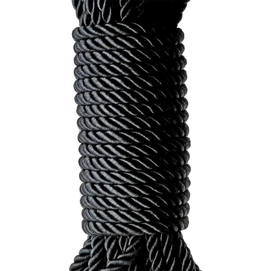 Dream Toys BLAZE DELUXE BONDAGE ROPE 10M Musta – 4