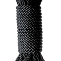 Dream Toys BLAZE DELUXE BONDAGE ROPE 10M Melns Dream Toys BLAZE DELUXE BONDAGE ROPE 10M Melns