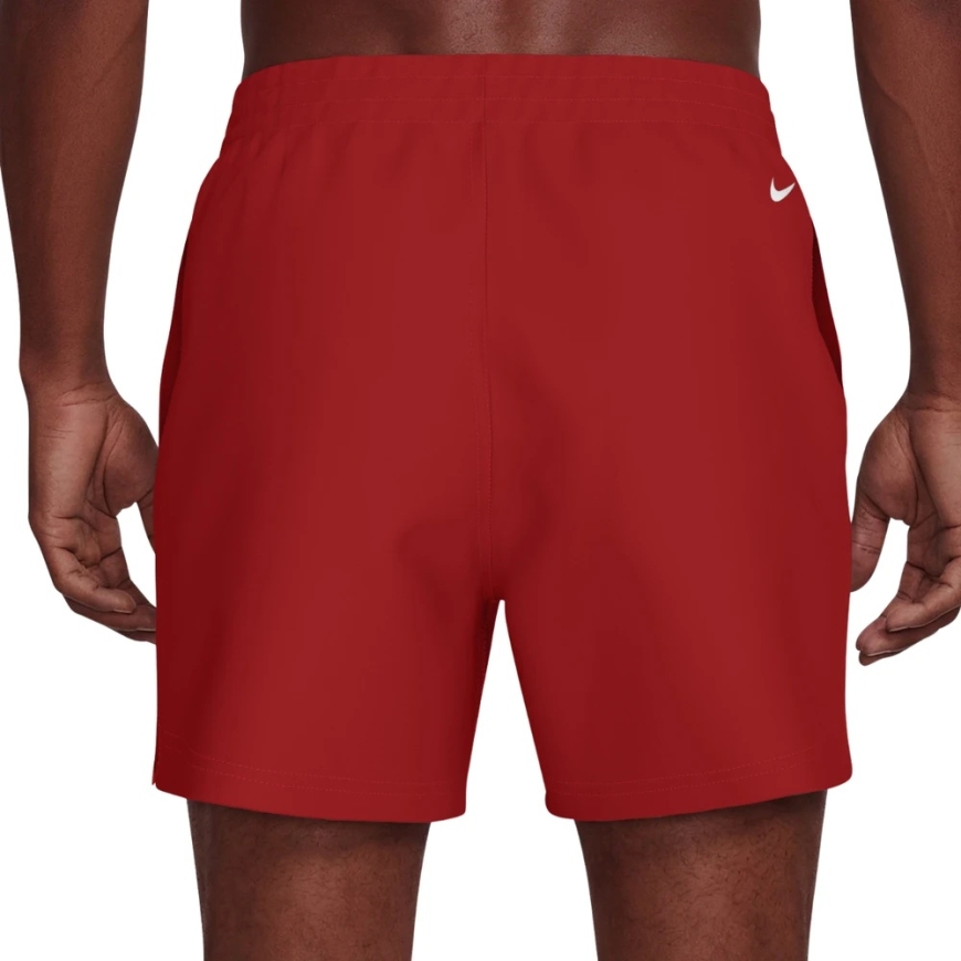 Šortai kąpielowe Nike Logo Lap 5" Volley raudona NESSG574 614 (XL) – 2