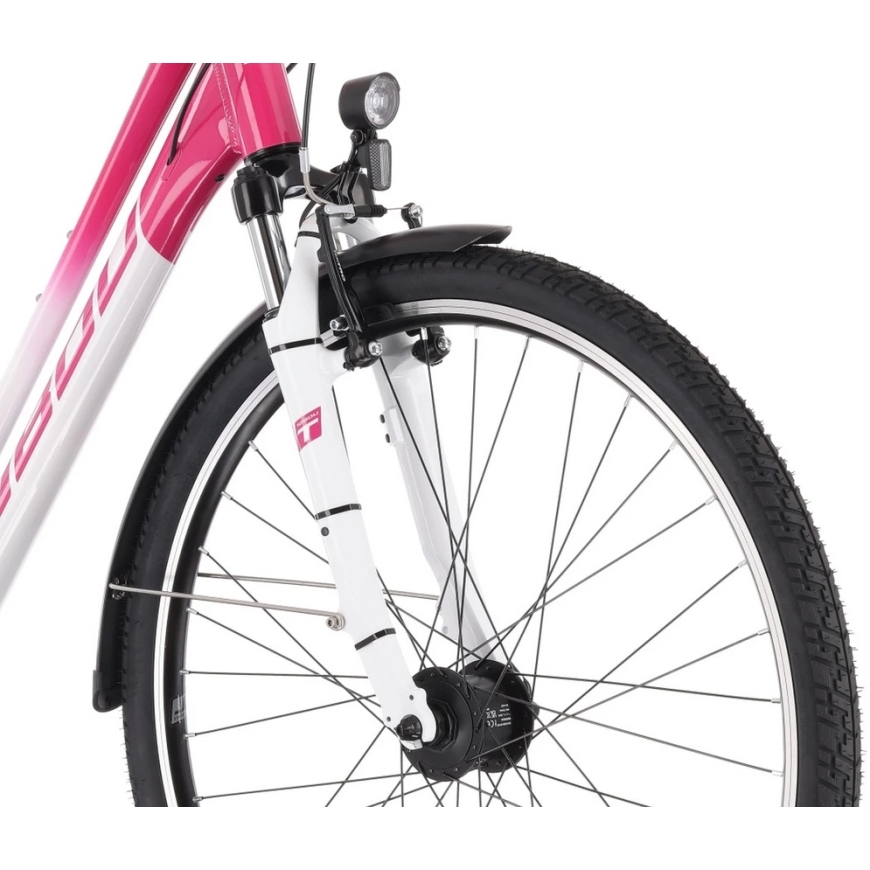 Tabou Kinetic 2 W jalgratas valge-fuksia-S / 17" (Suurus: S / 17") – 4