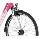 Tabou Kinetic 2 W jalgratas valge-fuksia-S / 17" (Suurus: S / 17")