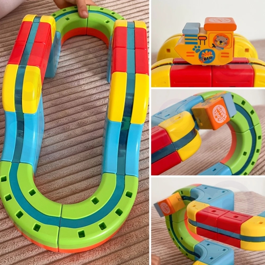 WOOPIE magneettiset palat Leijuraita 18 kpl. – 3