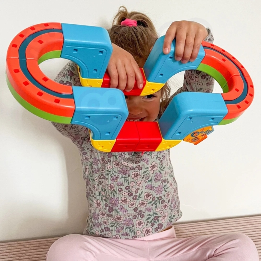 WOOPIE magneettiset palat Leijuraita 18 kpl. – 4