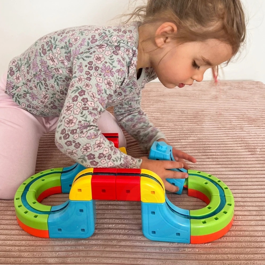 WOOPIE magnetic blocks Levitation track 18 pcs. – 5