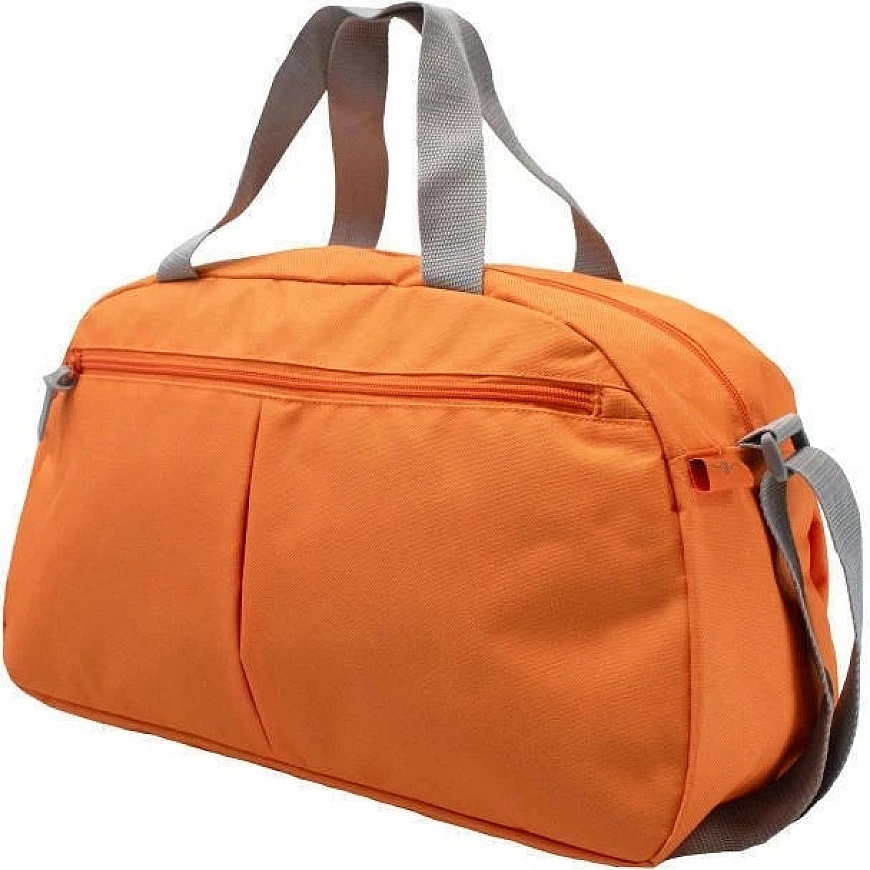 SPORT BASKETBALL BAG A3050 ORANGE-GRAY SEMI LINE – 3