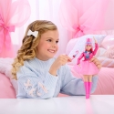 Barbie in the Nutcracker Daisy Ballerina Doll with Articulated Ankles and Candy Cane Baton
