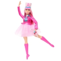 Barbie in the Nutcracker Daisy Ballerina Doll with Articulated Ankles and Candy Cane Baton