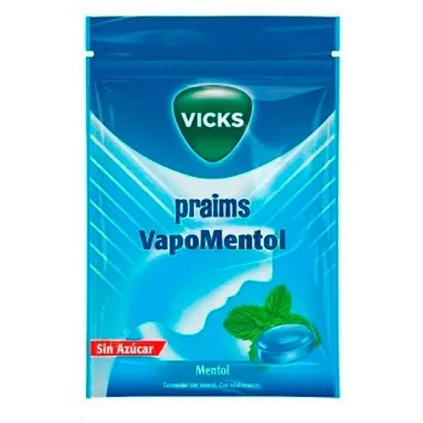 Vicks Vapomenthol Bag 72g